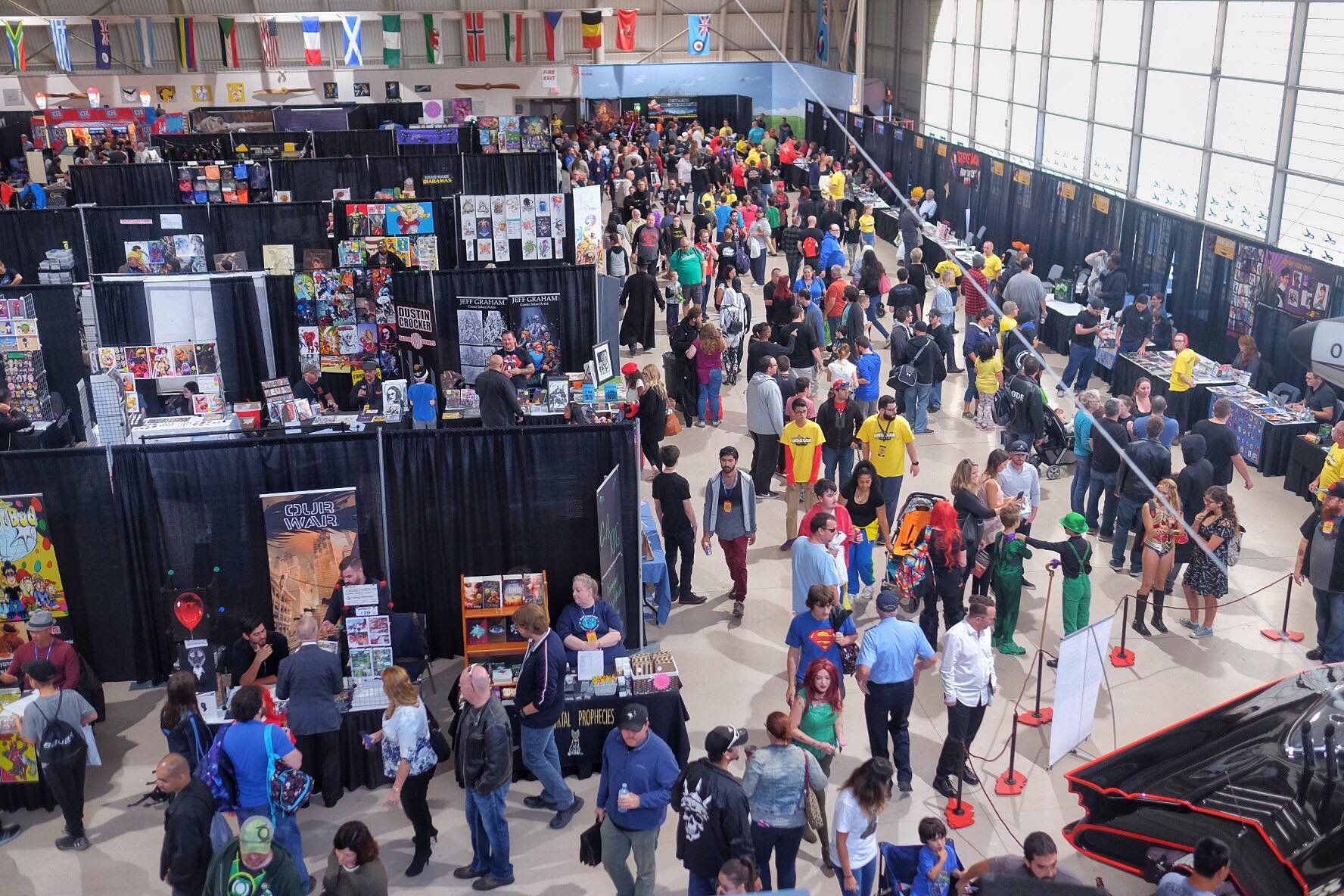 A Volunteer Hamilton Comic Con